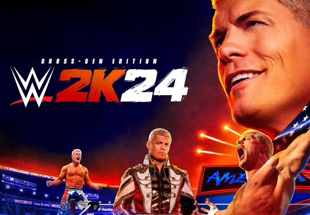 WWE 2K24 Cross-Gen Digital اصدار بلايستيشن 5 حساب