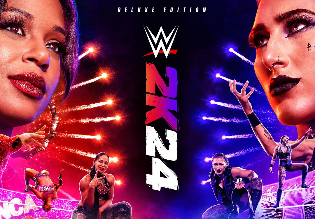 WWE 2K24 اصدار الديلوكس بلايستيشن 5 حساب