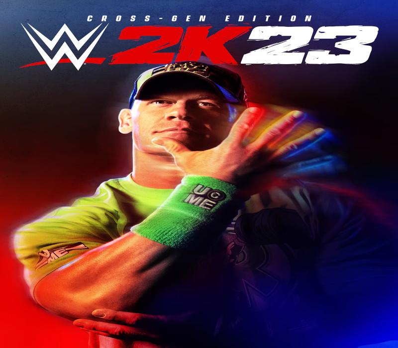 WWE 2K23 Cross-Gen Digital اصدار بلايستيشن 5 حساب