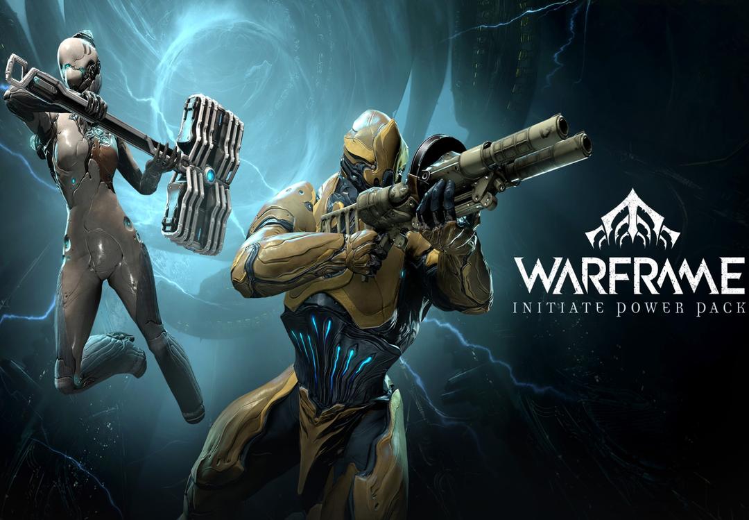 Warframe - Initiate Power Pack DLC Manual Delivery كود رقمي