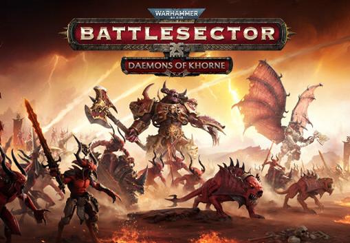Warhammer 40,000: Battlesector - Daemons Of Khorne DLC بي سي ستيم كود رقمي