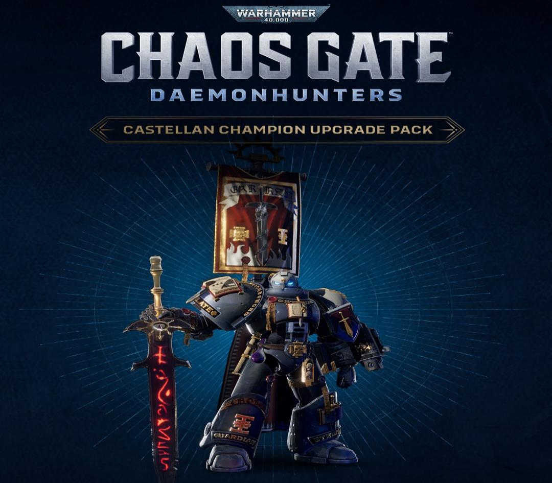 Warhammer 40,000: Chaos Gate - Daemonhunters Castellan Champion Upgrade Pack اوروبي DLC ستيم كود رقمي
