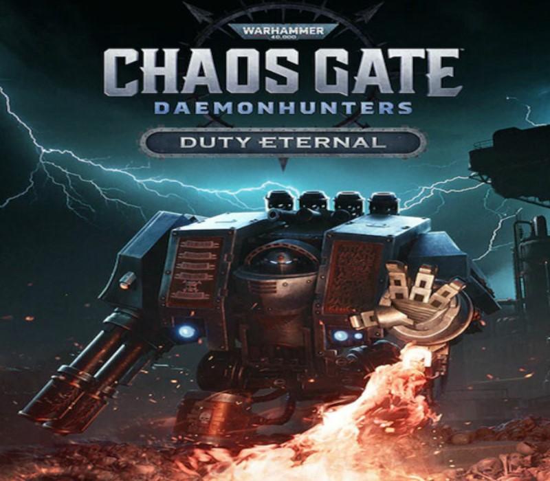 Warhammer 40,000: Chaos Gate - Daemonhunters - Duty Eternal DLC اوروبي بي سي ستيم كود رقمي