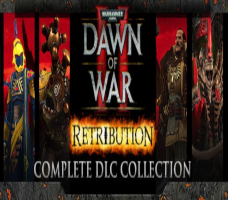 Warhammer 40,000: Dawn Of War II: Retribution - Complete DLC Collection بي سي ستيم كود رقمي