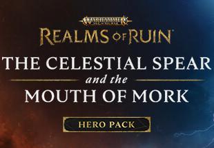 Warhammer Age Of Sigmar: Realms Of Ruin - The Celestial Spear And The Mouth Of Mork Hero Pack حزمة اوروبي بلايستيشن 5 كود رقمي