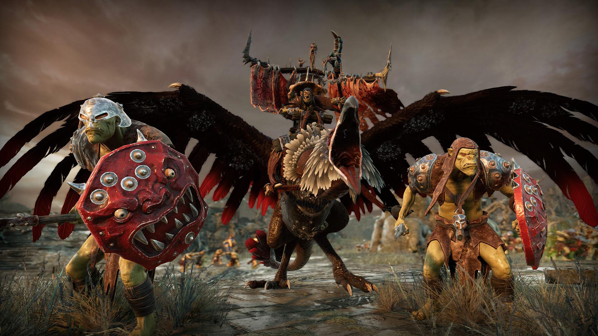 Warhammer Age Of Sigmar: Realms Of Ruin - The Gobsprakk, The Mouth Of Mork Pack DLC بي سي ستيم كود رقمي