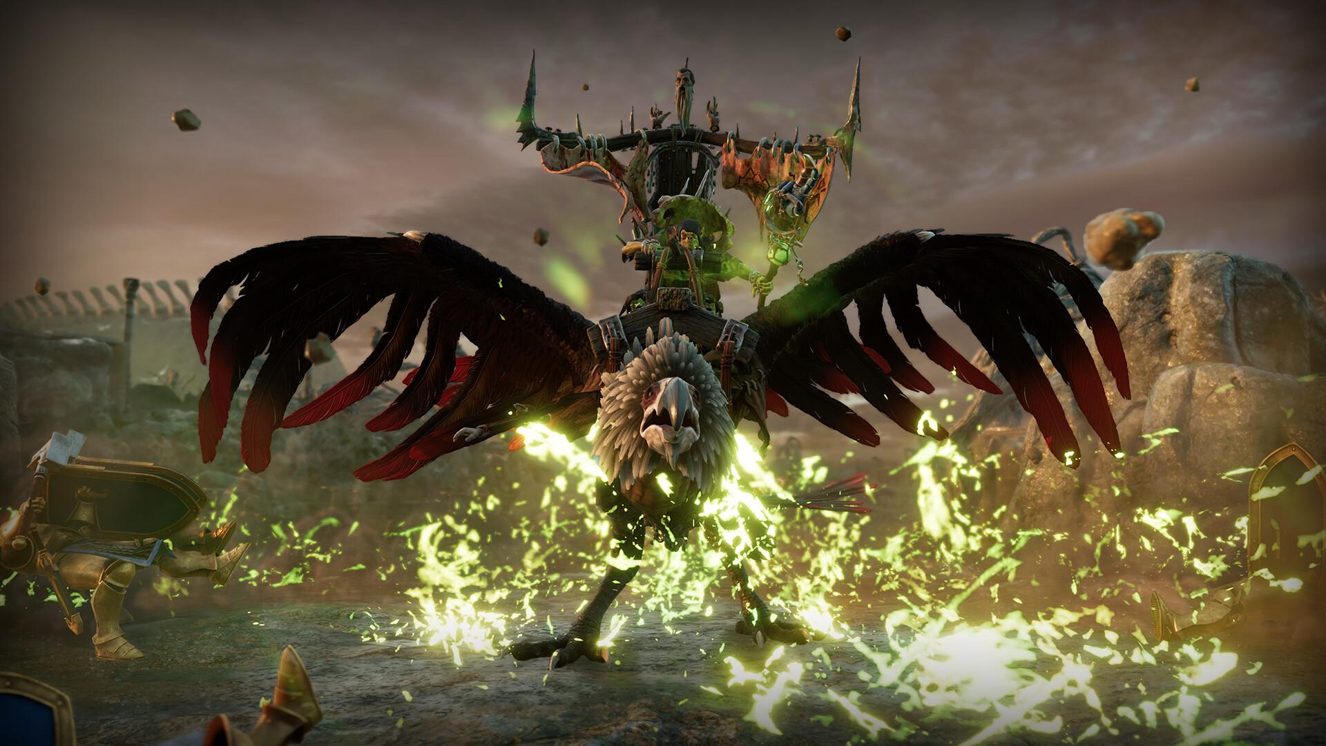 Warhammer Age Of Sigmar: Realms Of Ruin - The Gobsprakk, The Mouth Of Mork Pack DLC بي سي ستيم كود رقمي