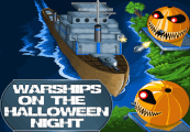 Warships On The Halloween Night ستيم كود رقمي