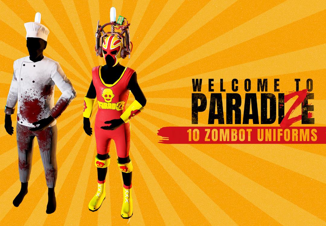 Welcome To ParadiZe - Uniforms Cosmetic Pack DLC ستيم كود رقمي