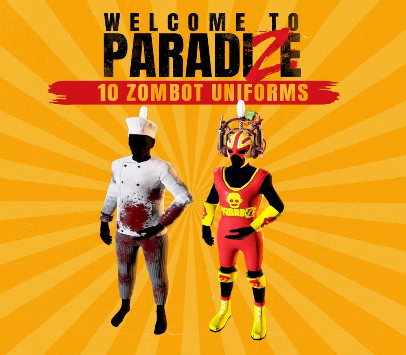 Welcome To ParadiZe - Uniforms Cosmetic Pack DLC ستيم كود رقمي