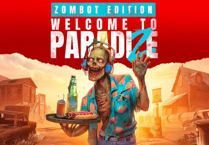 Welcome To ParadiZe: Zombot اصدار امريكي إكس بوكس سيريس X|S كود رقمي