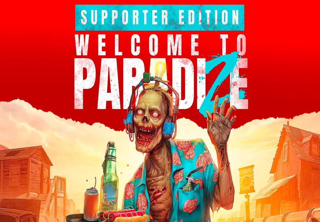Welcome To ParadiZe: Supporter اصدار اوروبي ستيم كود رقمي