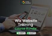 Wix Website Training حزمة Alpha Academy كود