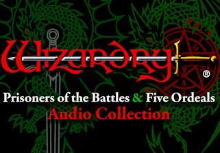 Wizardry: Prisoners Of The Battles & The Five Ordeals Audio Collection بي سي ستيم كود رقمي