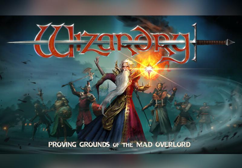 Wizardry: Proving Grounds Of The Mad Overlord بي سي ستيم كود رقمي