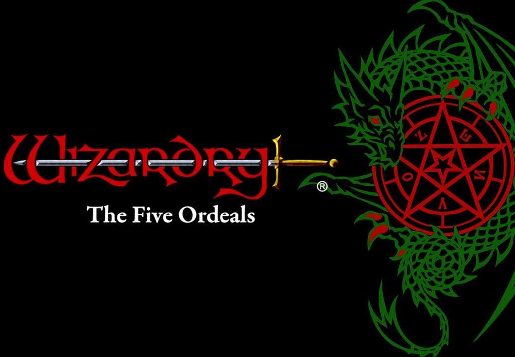 Wizardry: The Five Ordeals بي سي ستيم كود رقمي