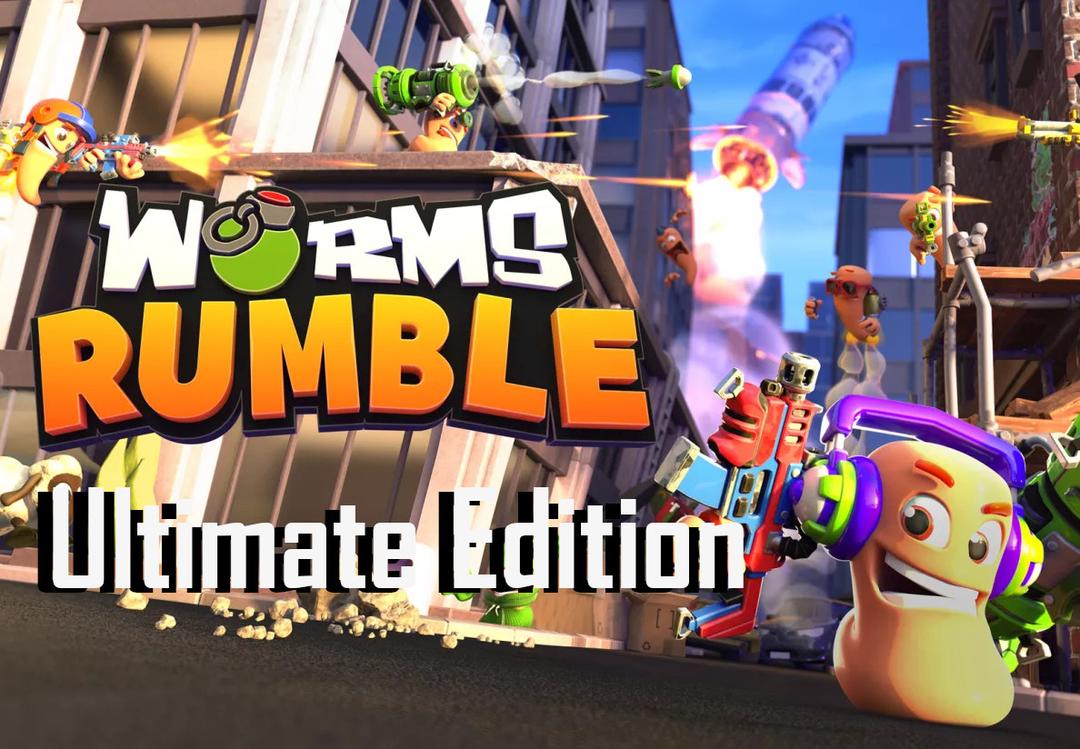 Worms Rumble اولتمت اصدار ستيم كود رقمي