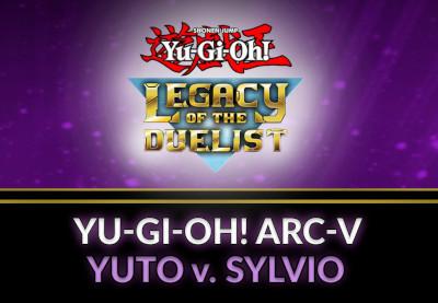 Yu-Gi-Oh! Legacy Of The Duelist - ARC-V: Yuto V. Sylvio DLC ستيم كود رقمي