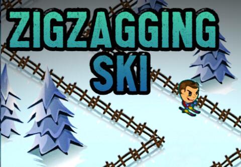 ZigZagging Ski ستيم كود رقمي