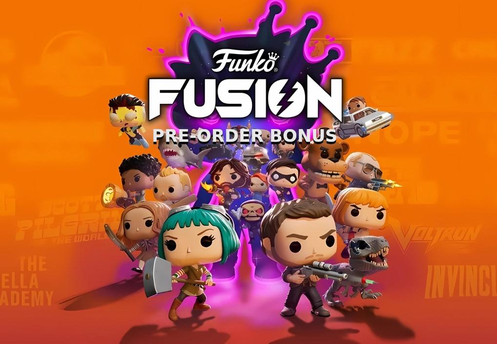 Funko Fusion - طلب مسبق Bonus DLC اوروبي بلايستيشن 5 كود رقمي