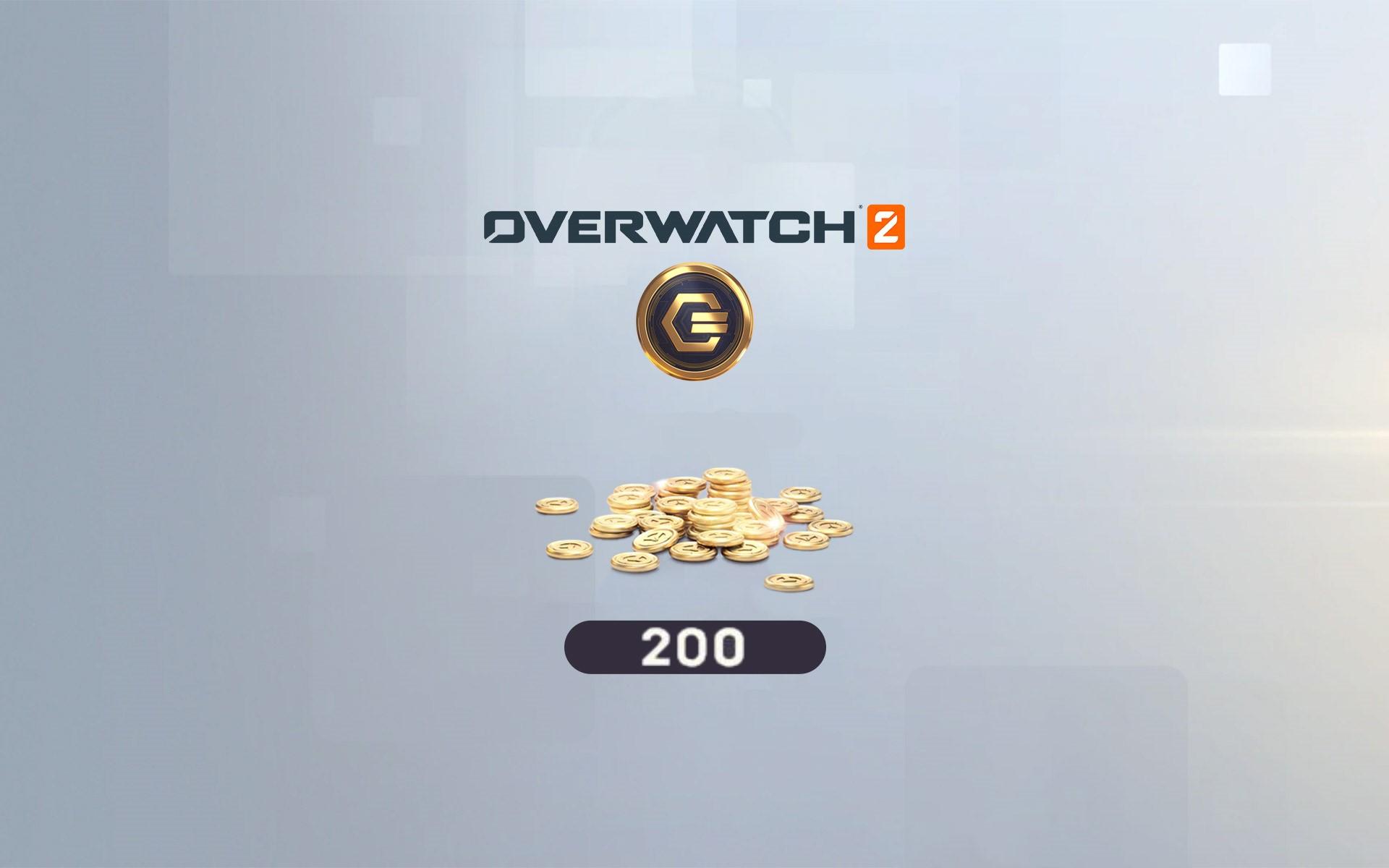 Overwatch 2 - 200 Coins امريكا اللاتينية باتل.نت كود رقمي