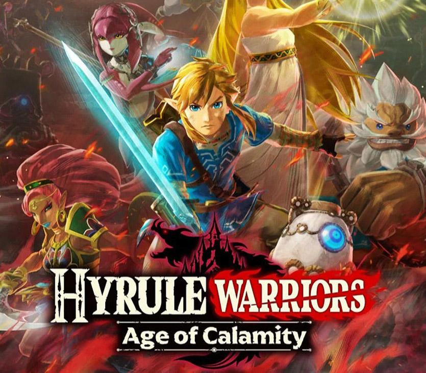 Hyrule Warriors: Age Of Calamity امريكي نينتندو سويتش كود رقمي