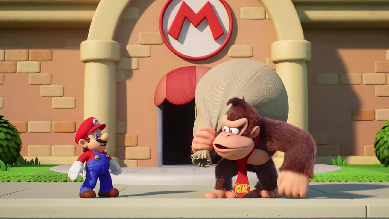 Mario Vs. Donkey Kong اوروبي نينتندو سويتش كود رقمي