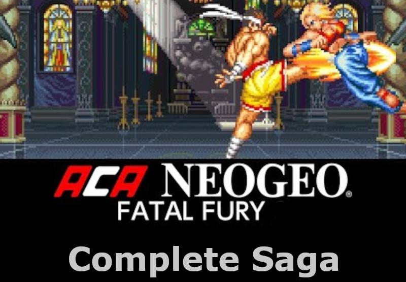 ACA NEOGEO FATAL FURY - Complete Saga حزمة اكسبوكس 1 / إكس بوكس سيريس X|S حساب