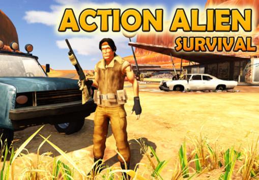 Action Alien: Survival ستيم كود رقمي