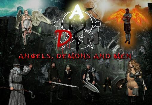 A.D.M (Angels, Demons And Men) ستيم كود رقمي