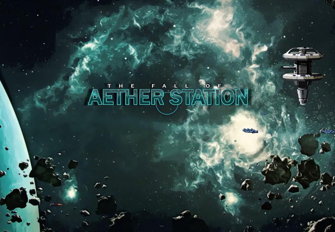 The Fall Of Aether Station بي سي ستيم كود رقمي