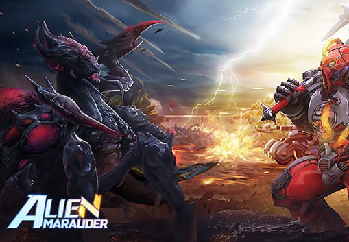 Alien Marauder اوروبي V2 رابط هديه ستيم