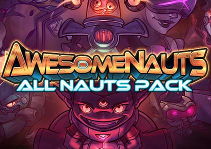 Awesomenauts All Nauts Pack ستيم كود رقمي