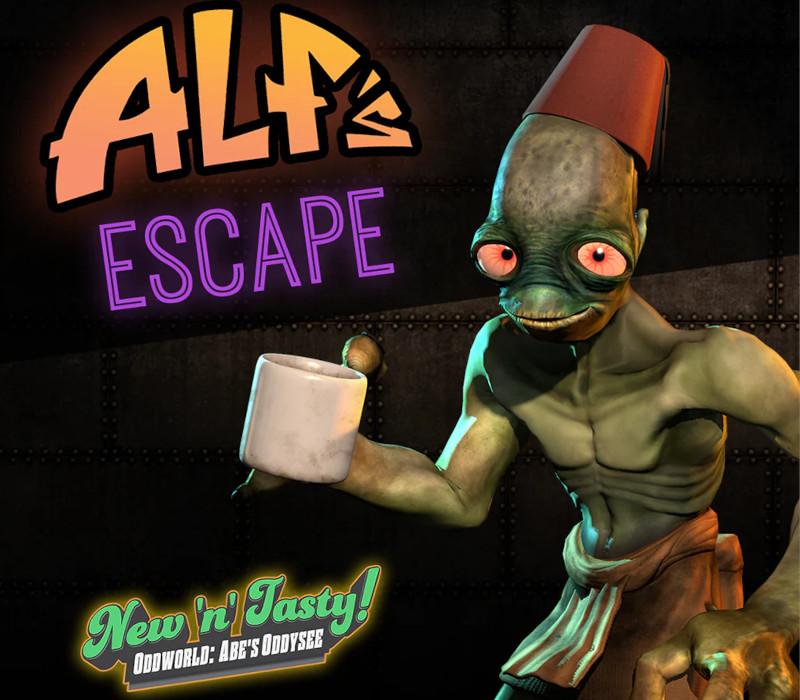 Oddworld: New 'N' Tasty - Alf'S Escape DLC اوروبي بي سي ستيم كود رقمي