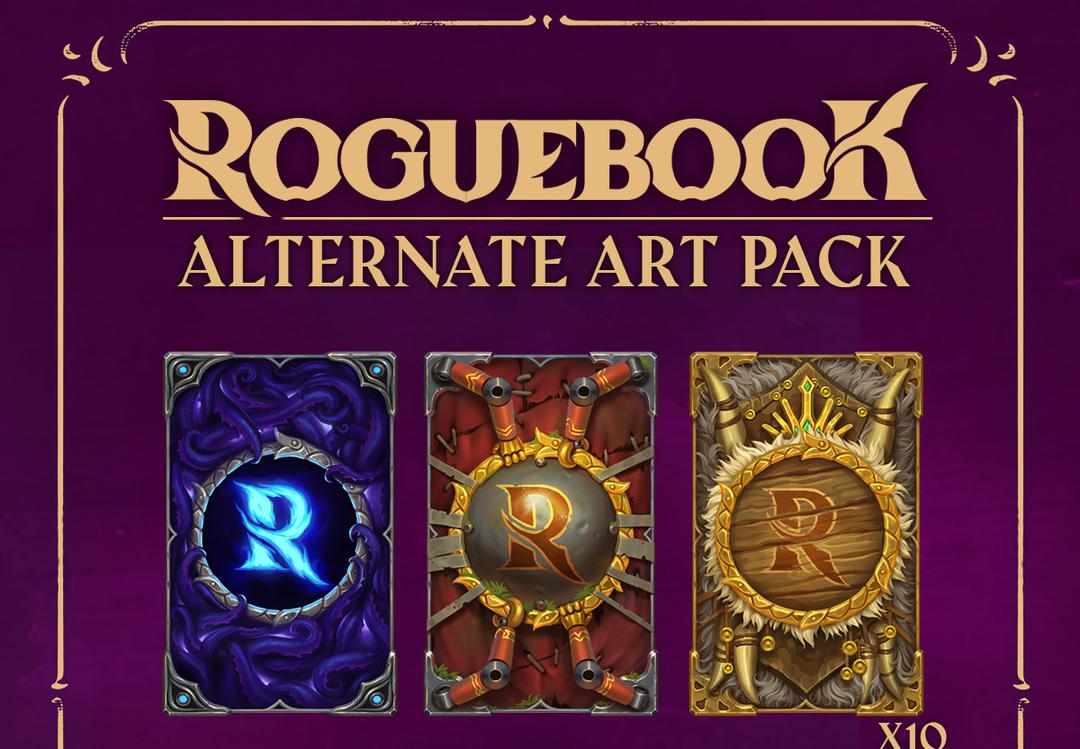 Roguebook - Alternate Art Pack DLC ستيم كود رقمي