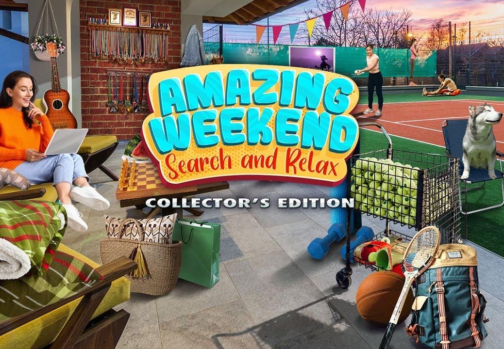 Amazing Weekend - Search And Relax Collector'S اصدار ستيم كود رقمي
