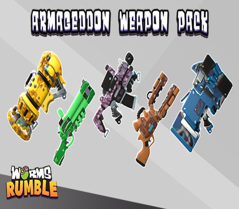 Worms Rumble - Armageddon Weapon Skin Pack DLC بي سي ستيم كود رقمي