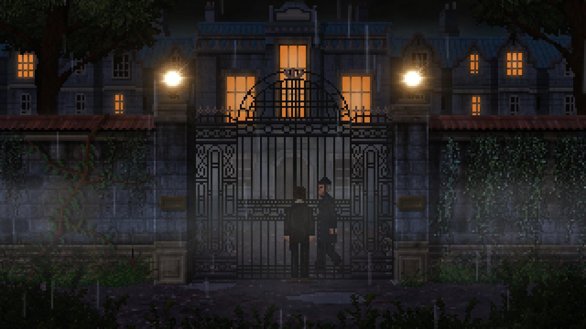 An الإنجليزية Haunting بي سي ستيم حساب