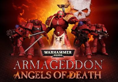 Warhammer 40,000: Armageddon - Angels Of Death DLC ستيم كود رقمي