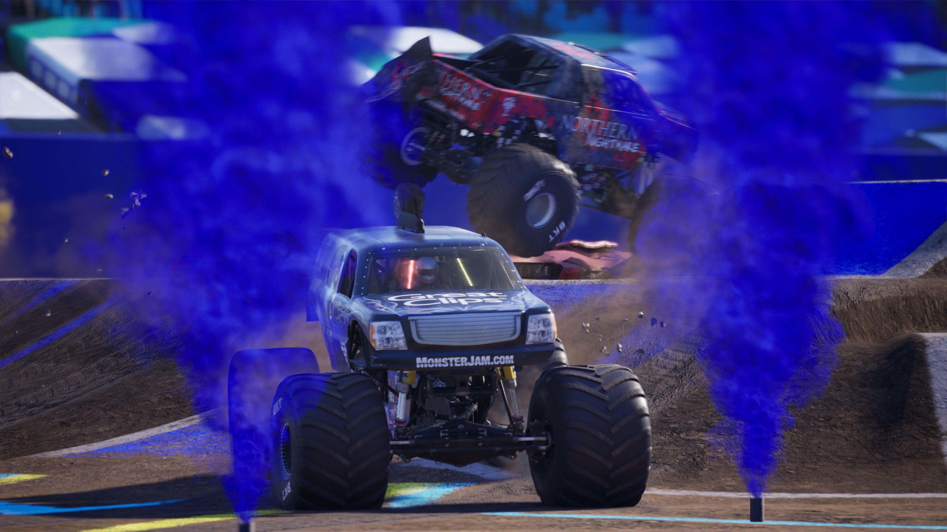 Monster Jam Showdown: Big Air اصدار امريكي اكسبوكس 1 / إكس بوكس سيريس X|S كود رقمي