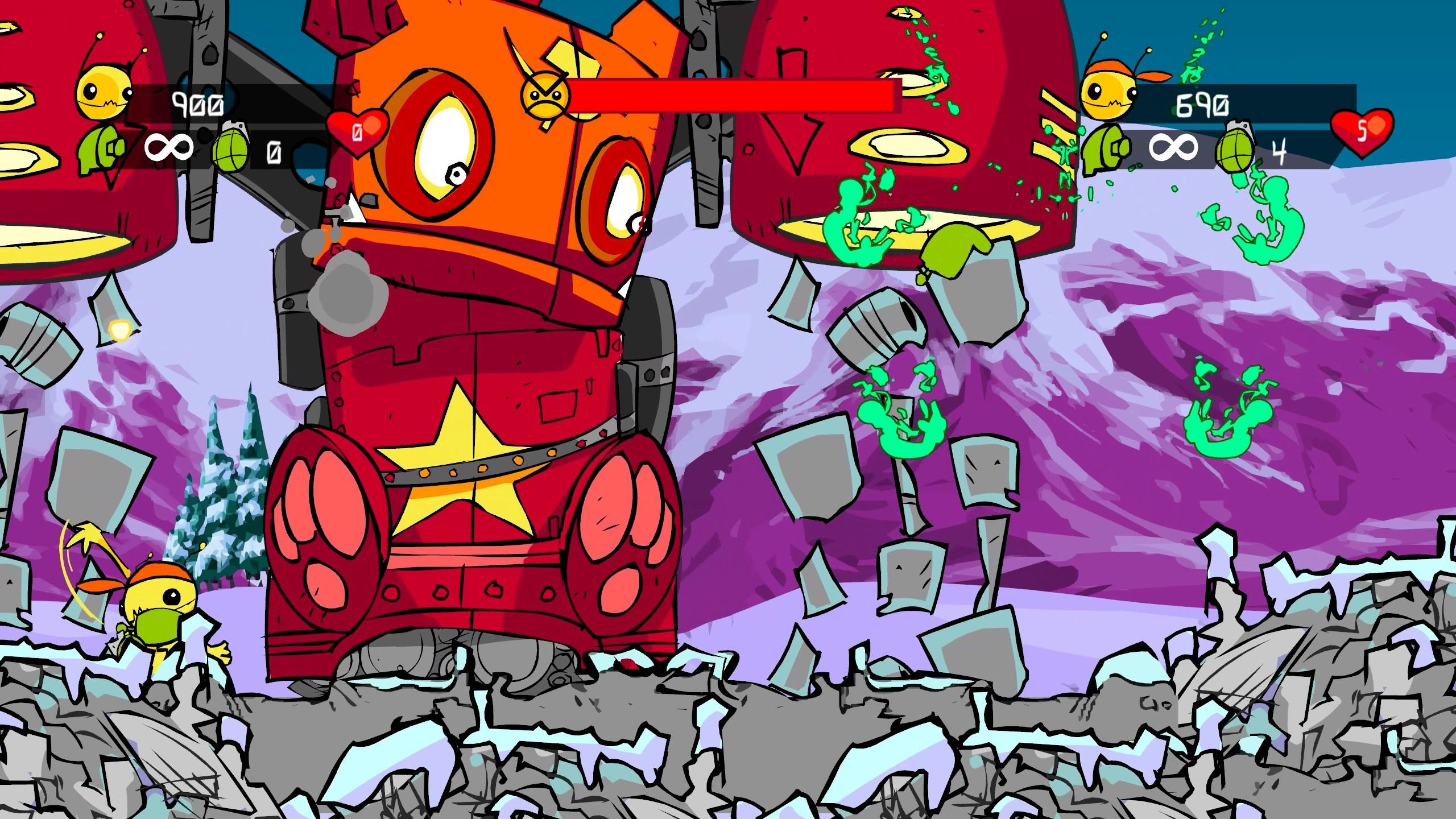 Alien Hominid: The اضافي Terrestrial حزمة ارجنتيني اكسبوكس 1 / إكس بوكس سيريس X|S كود رقمي