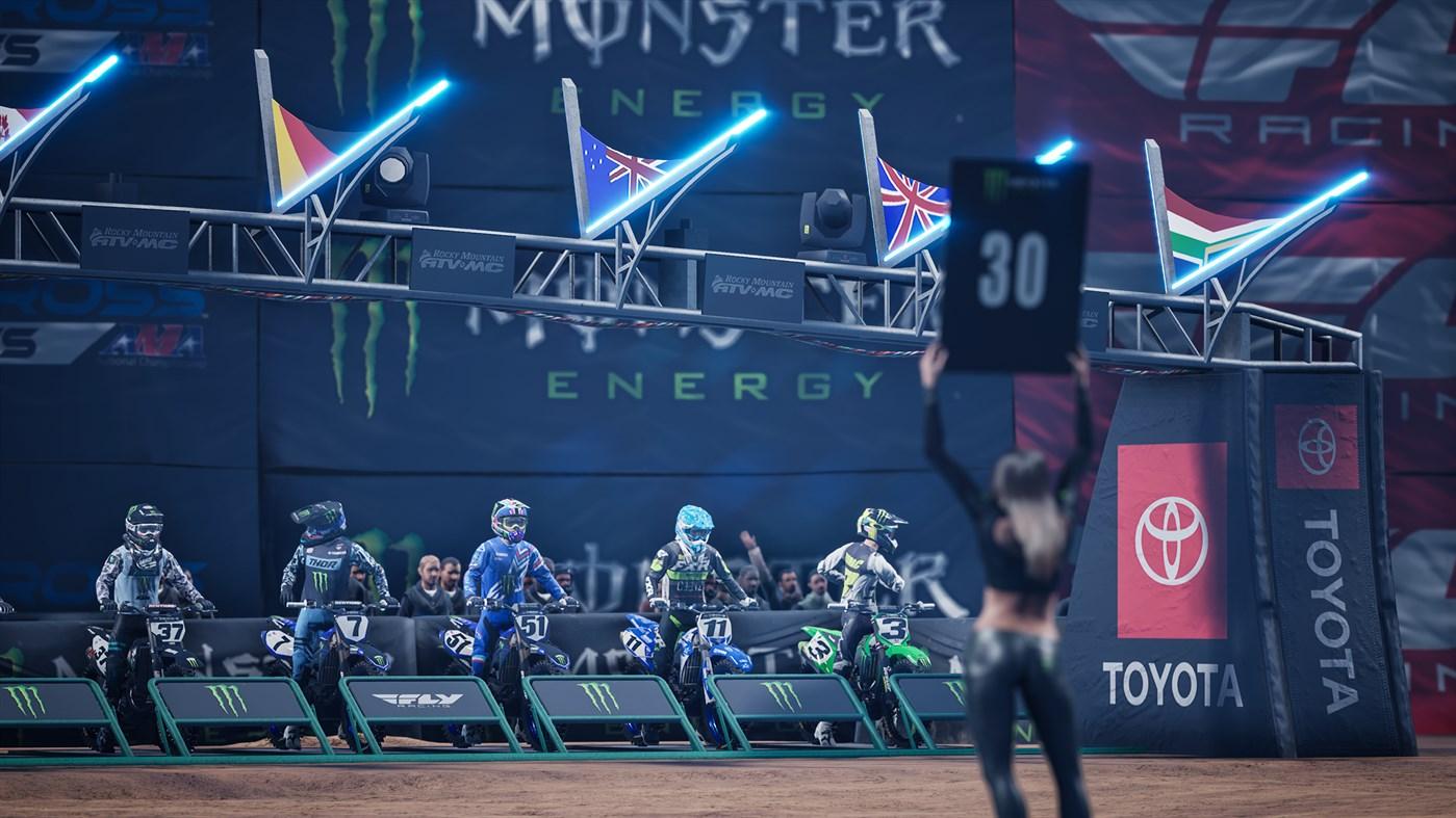 Monster Energy Supercross 4 Special اصدار اوروبي اكسبوكس 1 كود رقمي