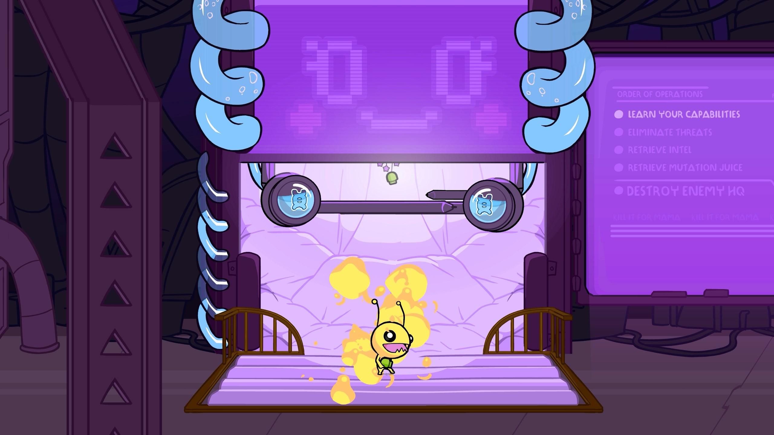 Alien Hominid: The اضافي Terrestrial حزمة ارجنتيني اكسبوكس 1 / إكس بوكس سيريس X|S كود رقمي