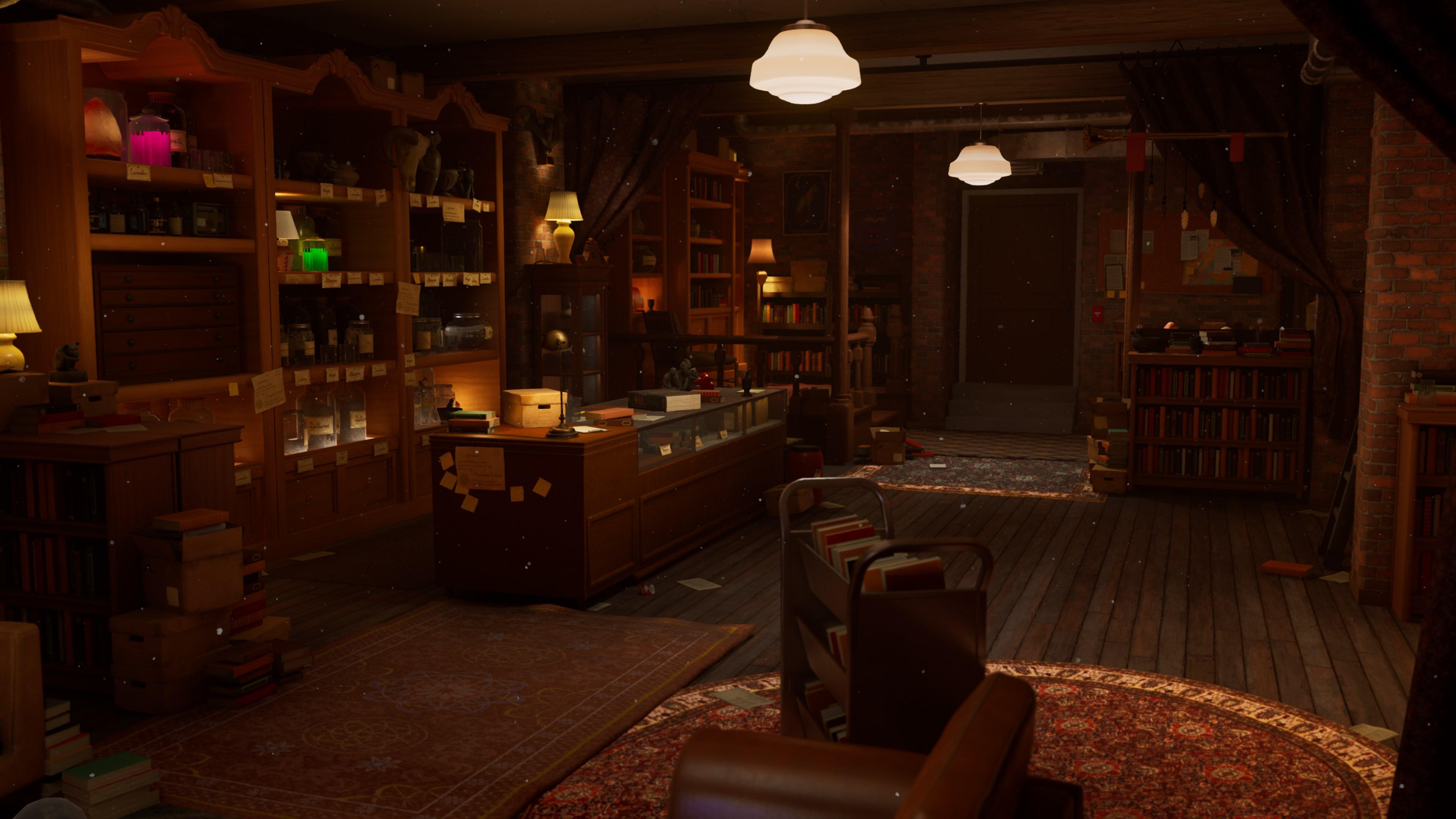 Screen Shot image 7 Ghostbusters: Spirits Unleashed ارجنتيني اكسبوكس 1 / إكس بوكس سيريس X|S كود رقمي