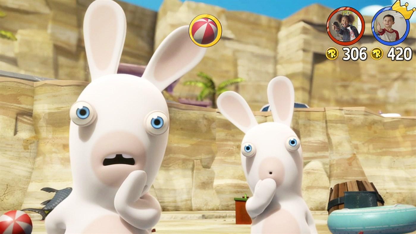 Rabbids Invasion اصدار النسخة الذهبية ارجنتيني اكسبوكس 1 كود رقمي