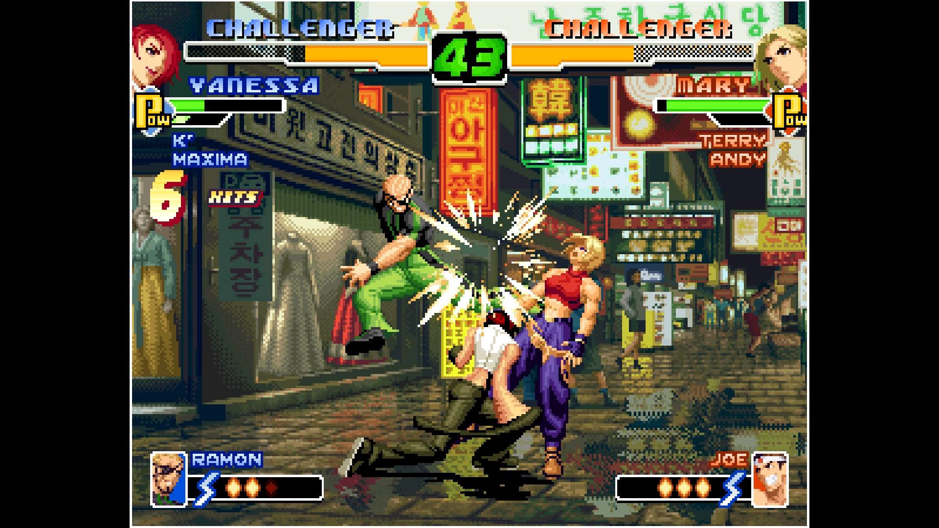 ACA NEOGEO THE KING OF FIGHTERS 2000 ارجنتيني اكسبوكس 1 / إكس بوكس سيريس X|S كود رقمي