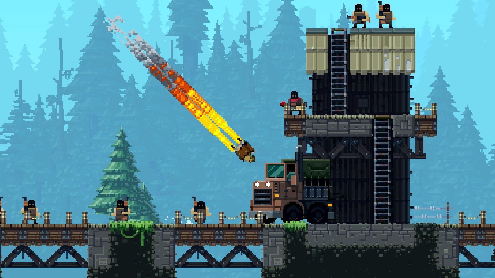 Broforce بلايستيشن 4 حساب