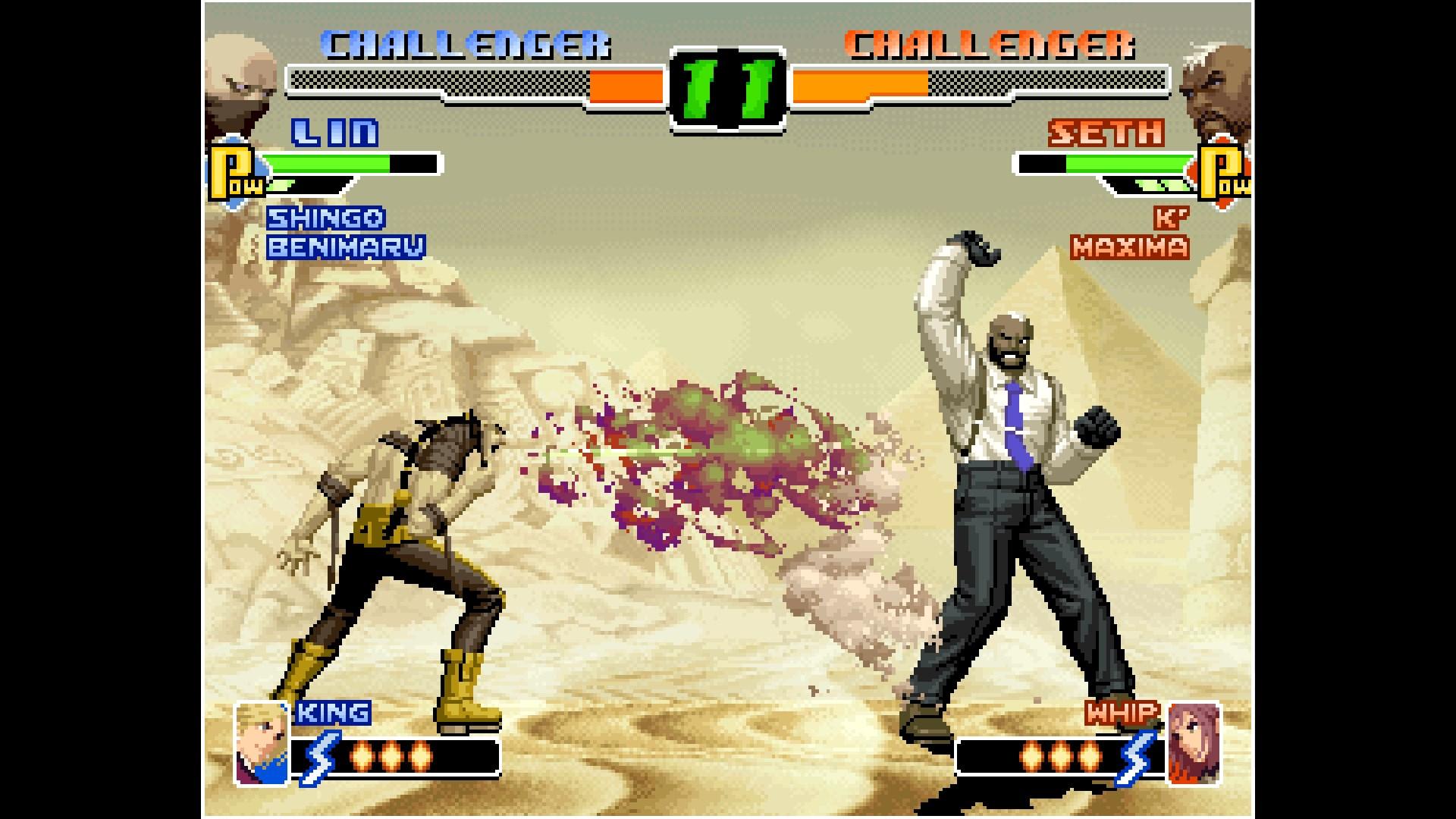 ACA NEOGEO THE KING OF FIGHTERS 2000 ارجنتيني اكسبوكس 1 / إكس بوكس سيريس X|S كود رقمي