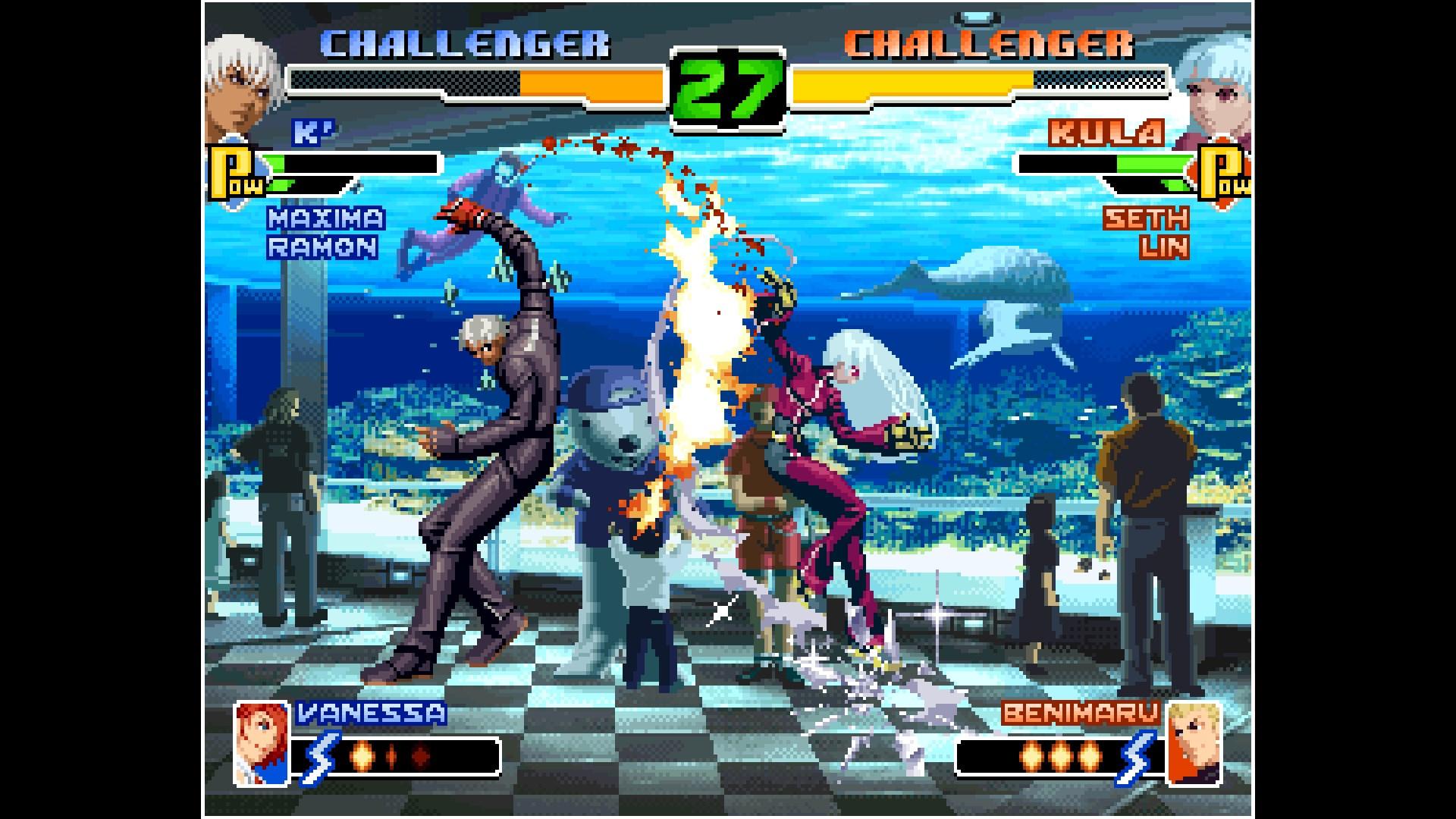 ACA NEOGEO THE KING OF FIGHTERS 2000 ارجنتيني اكسبوكس 1 / إكس بوكس سيريس X|S كود رقمي