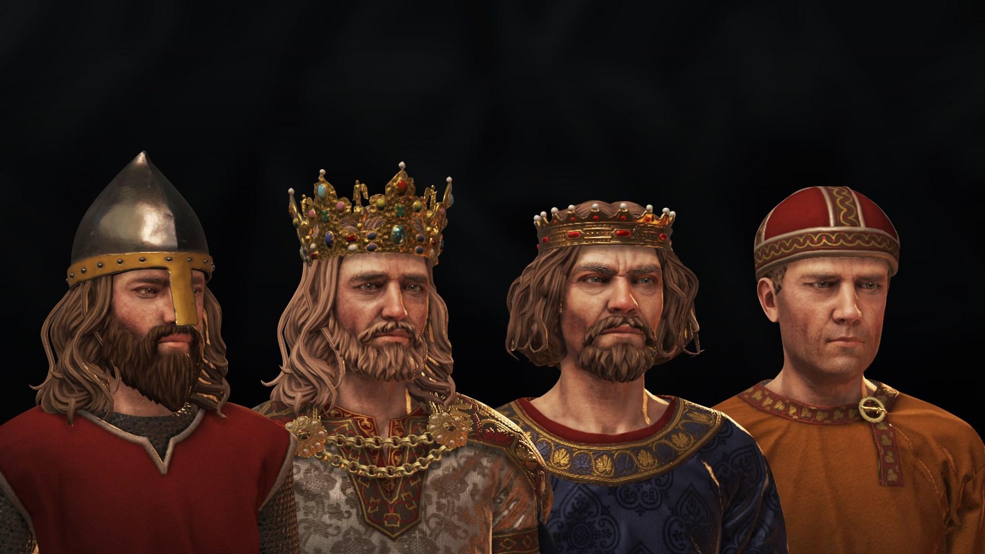 Crusader Kings III - Garments Of The Holy Roman Empire DLC اوروبي (Without الماني) بلايستيشن 5 كود رقمي